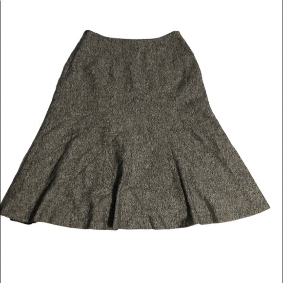 Talbots Tweed Knee Length Skirt Women’s Size 8P - Picture 1 of 7